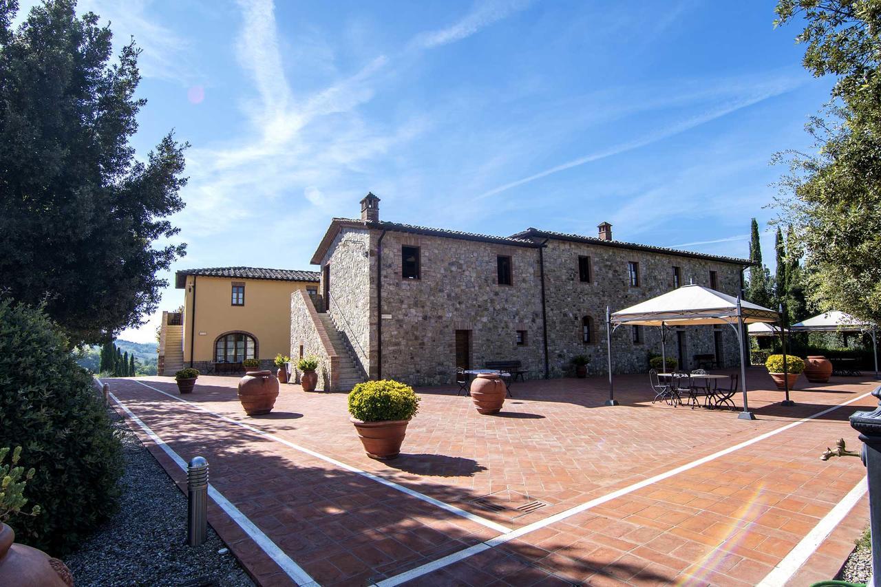 Alojamento de Turismo Rural Le Gallozzole Monteriggioni