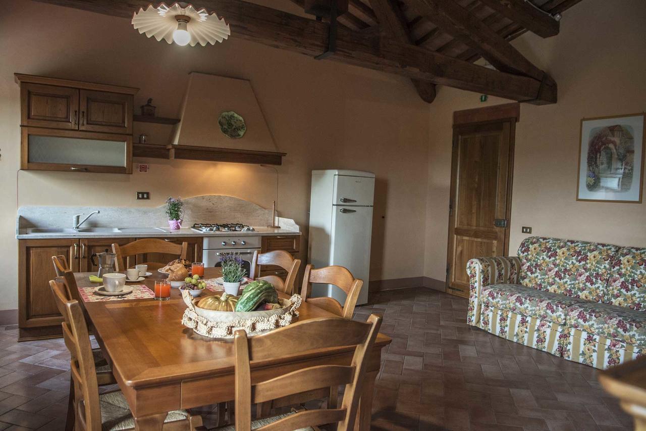 Farm stay Le Gallozzole