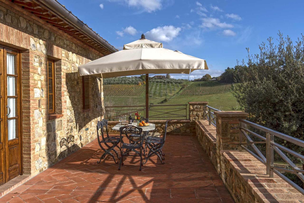 Alojamento de Turismo Rural Le Gallozzole Monteriggioni