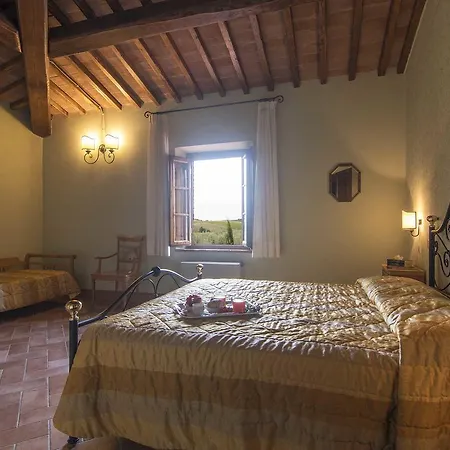 Villa Agriturismo Le Gallozzole Monteriggioni Exterior foto