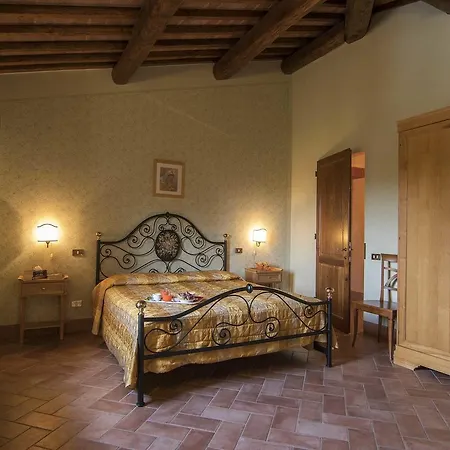 Villa Agriturismo Le Gallozzole Monteriggioni Exterior foto
