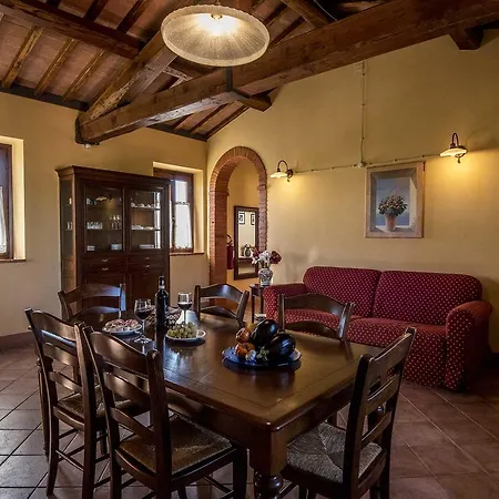 Villa Agriturismo Le Gallozzole Monteriggioni Exterior foto