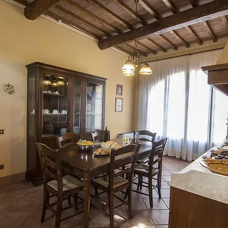 Villa Agriturismo Le Gallozzole Monteriggioni Exterior foto