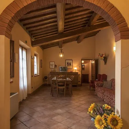 Villa Agriturismo Le Gallozzole Monteriggioni Exterior foto