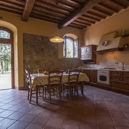 Villa Agriturismo Le Gallozzole Monteriggioni Exterior foto