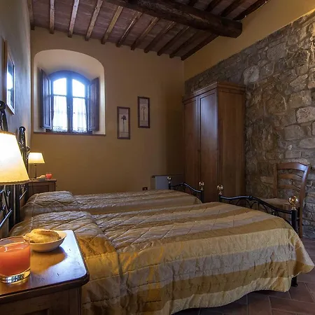 Villa Agriturismo Le Gallozzole Monteriggioni Exterior foto