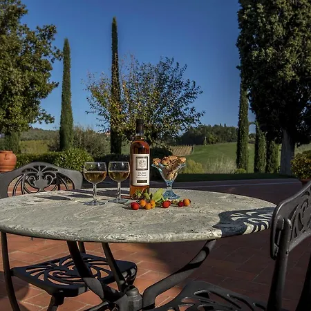 Villa Agriturismo Le Gallozzole Monteriggioni Exterior foto