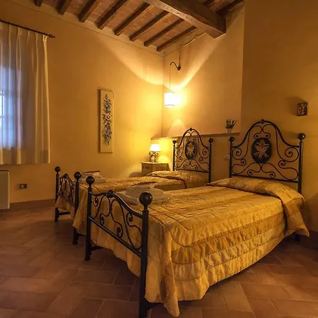 Villa Agriturismo Le Gallozzole Monteriggioni Exterior foto